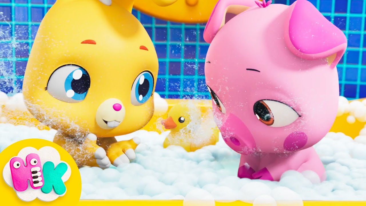 La canzoncina del Bagnetto 🛁🫧 Canzoni per Bambini | HeyKids Italiano