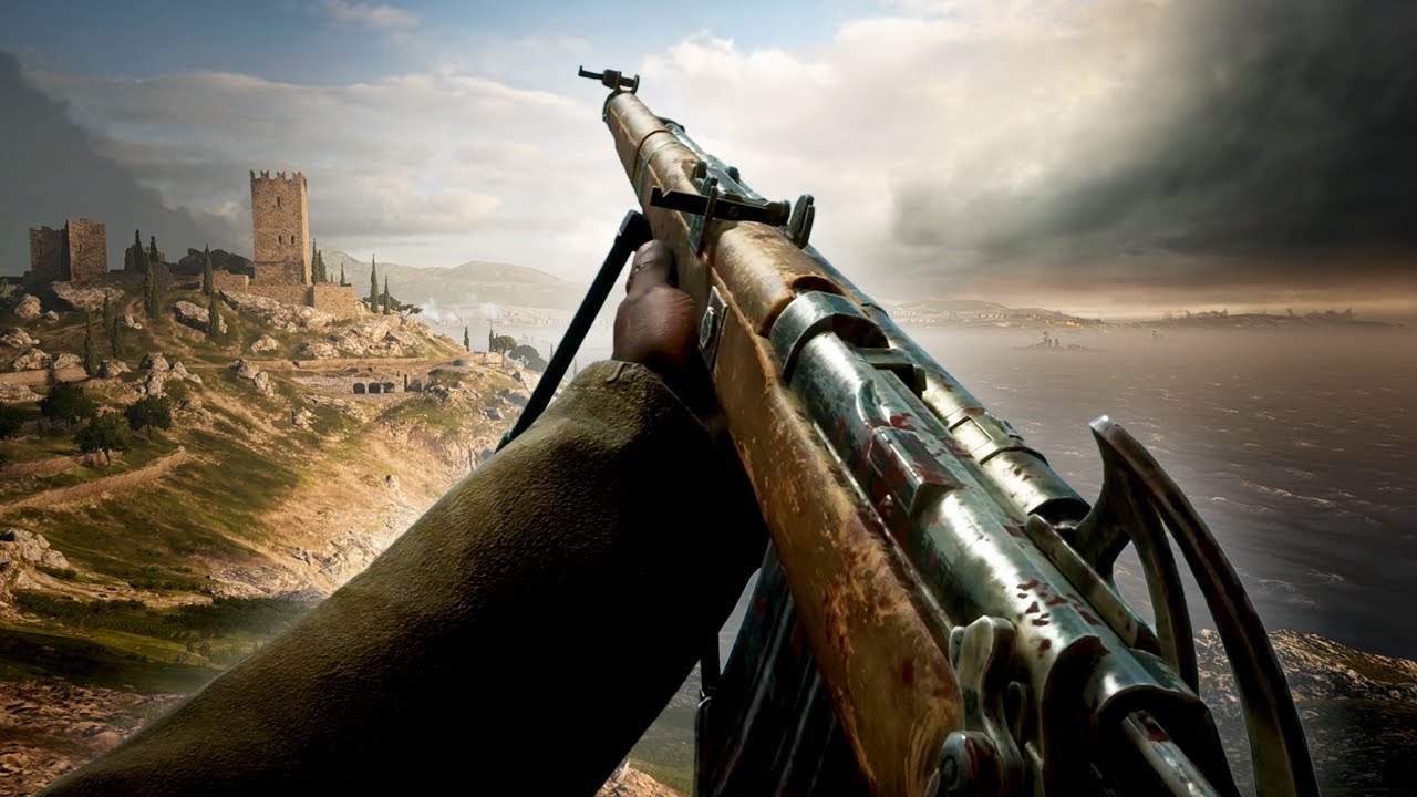 Battlefield 1: HOW MANY PEOPLE ARE HERE 😅