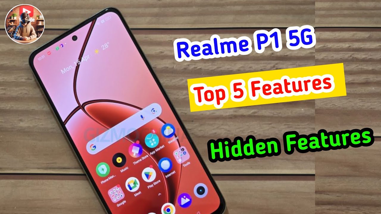 Realme P1 5G: Top 5 Features Explained | Camera, Battery, Performance