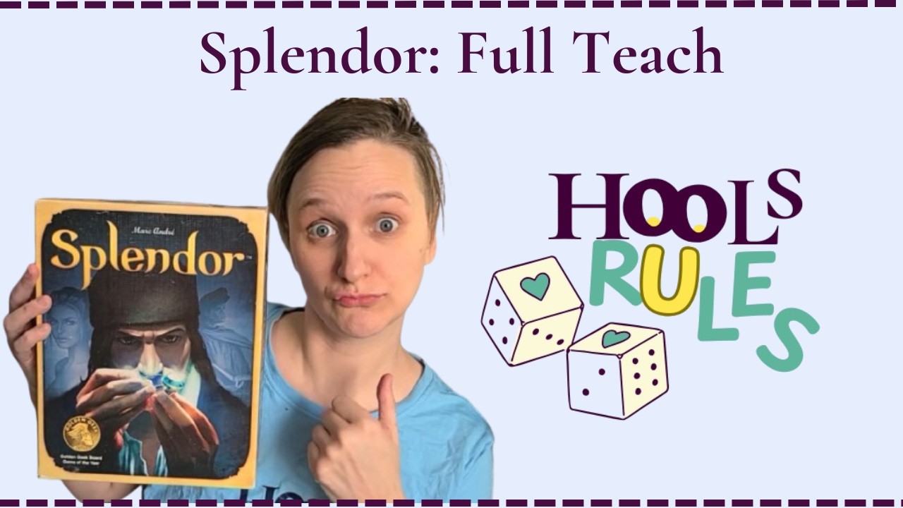 Full Teach with HoolsRules: Splendor (2014)