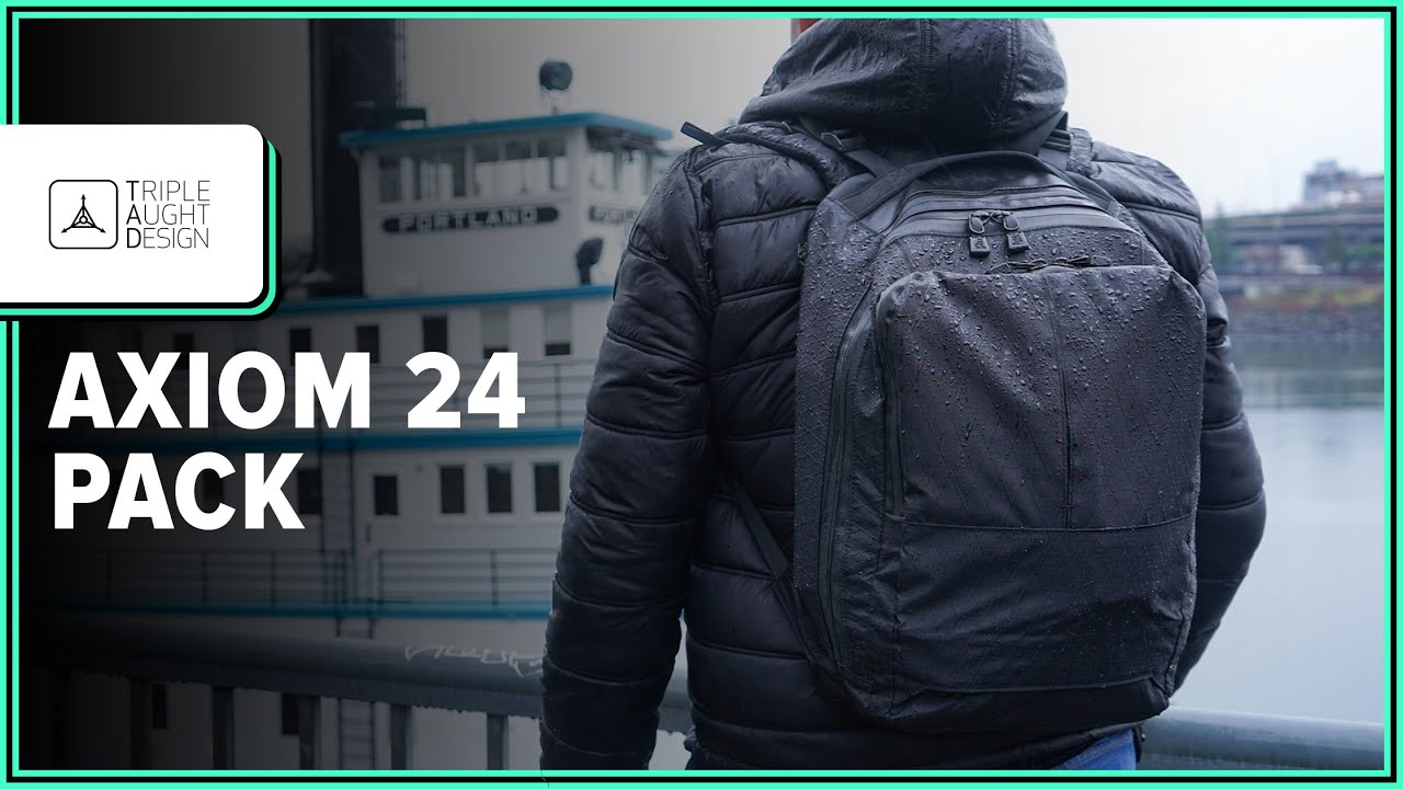 Triple Aught Design Axiom 24 Pack Review (Initial Thoughts)