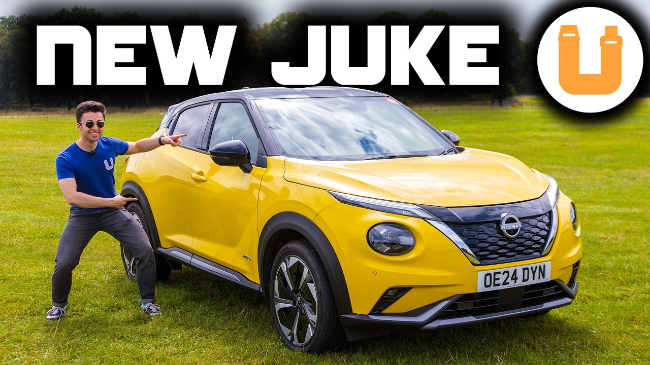 Обзор нового Nissan Juke 2025 года | Бестселлер получает рестайлинговые обновления