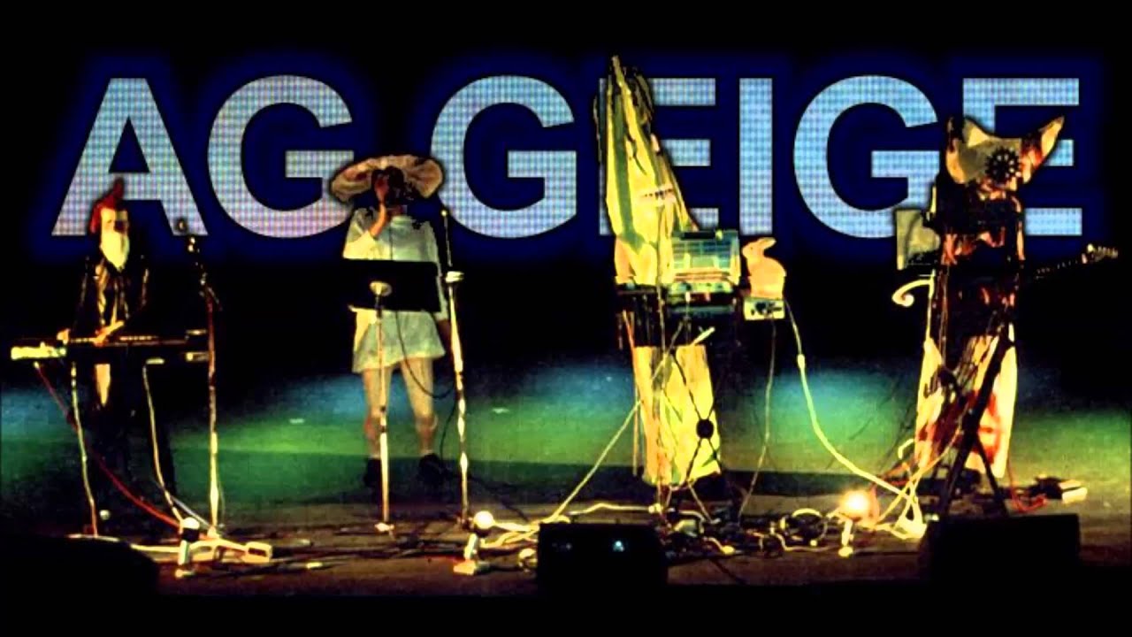 AG GEIGE  (K&uuml;chenlied)