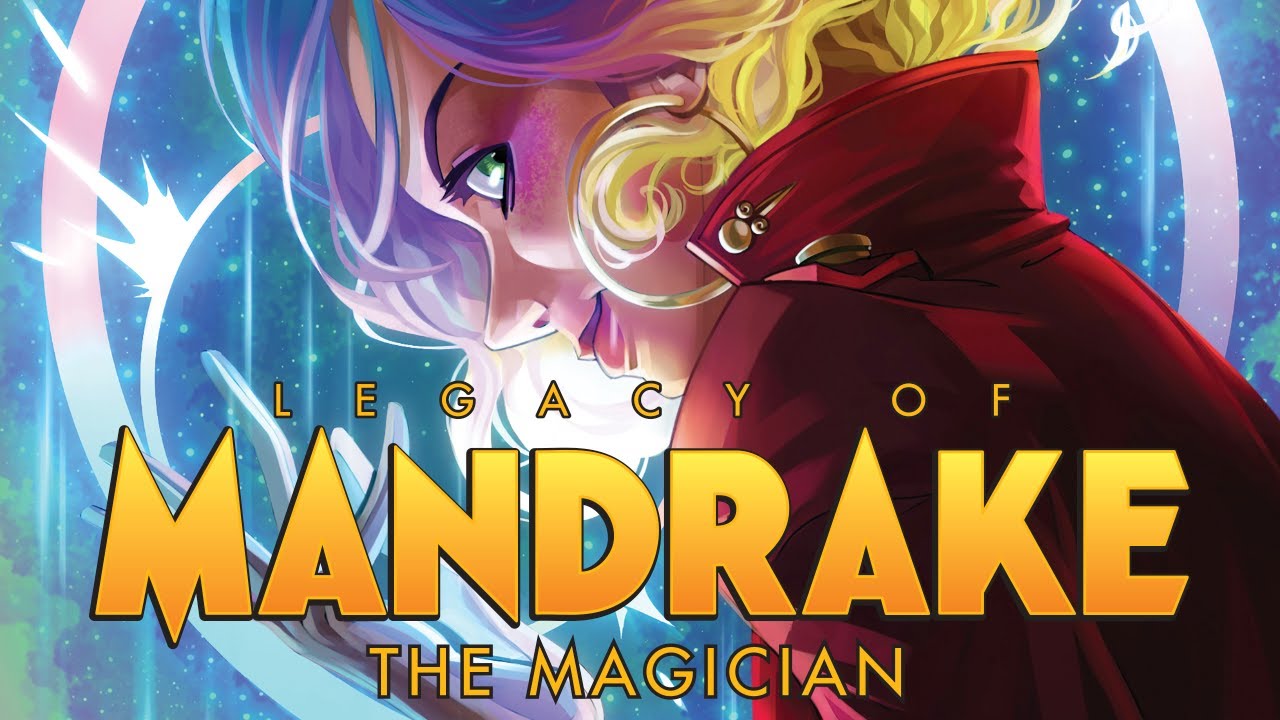 Legacy of Mandrake the Magician #1