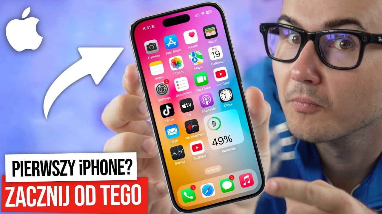 Masz pierwszego iPhone'a? Zacznij od tych porad dla Początkujących i Seniorów