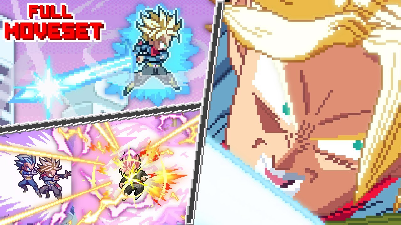 🔥(DEVLOG #24) Z LEGENDS 3 - Mirai Trunks FULL MOVE SET!