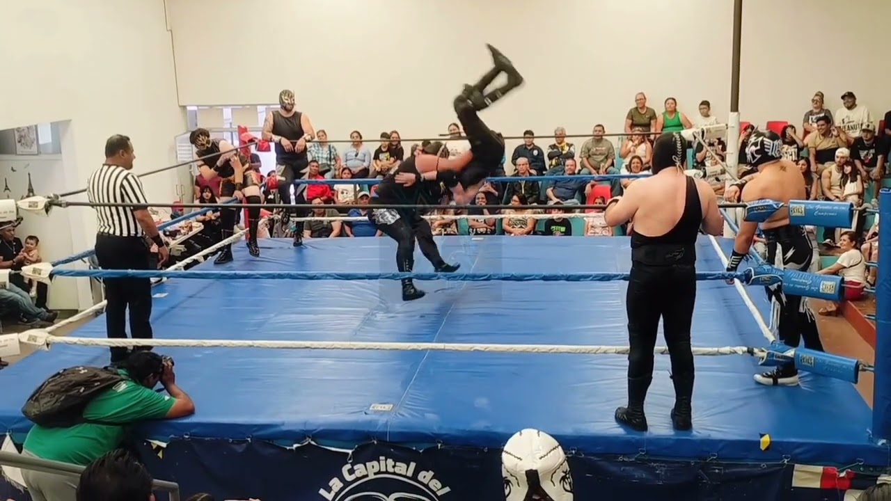 Guerra de escuelas Dinastia Azul School Vs Caballeros del Ring
