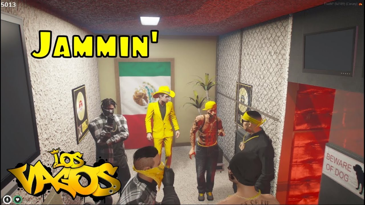 New Vagos Song by Arturo | Vagos | GTA RP