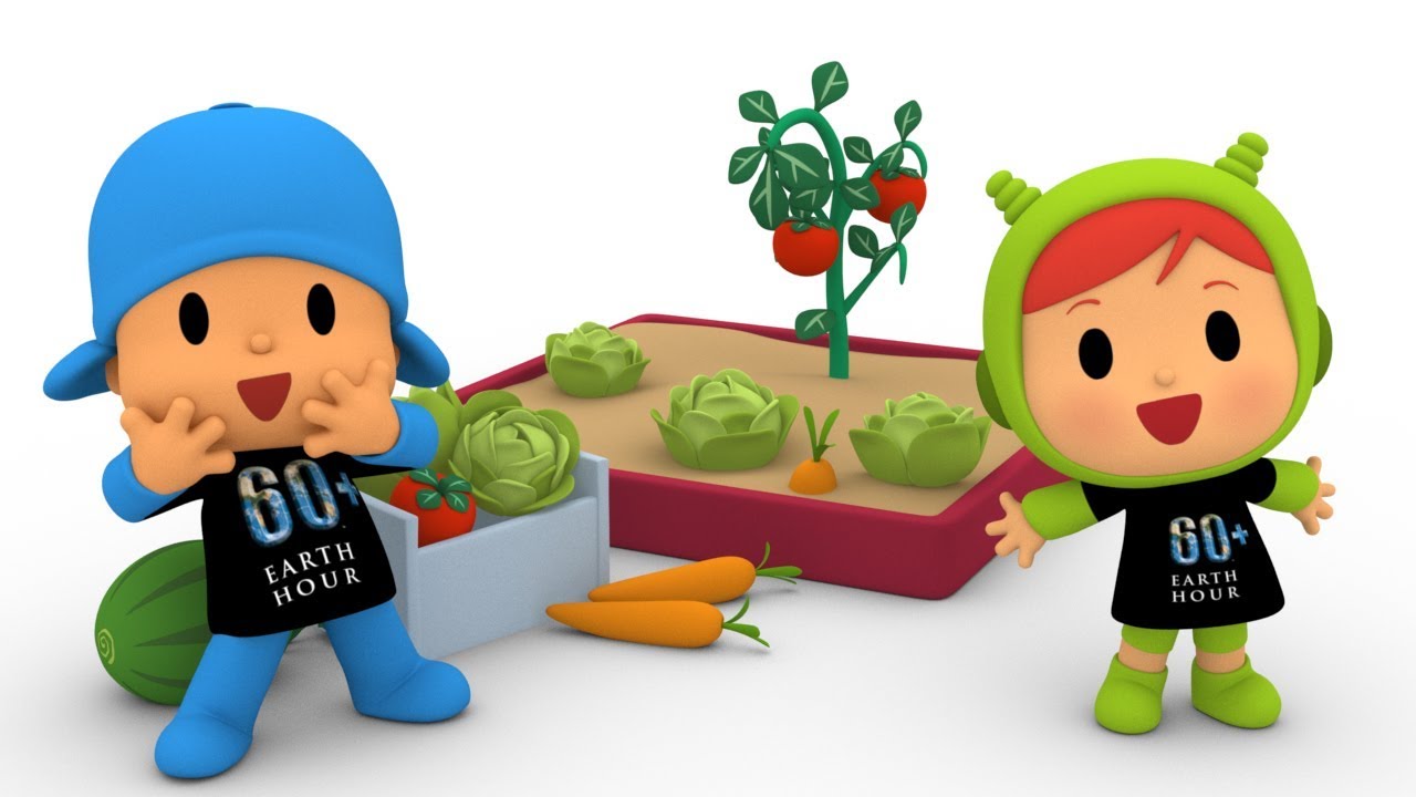 🌍HORA DO PLANETA 2019 🌍Pocoyo- A natureza que nos rodeia | 75 minutos | Desenhos animados