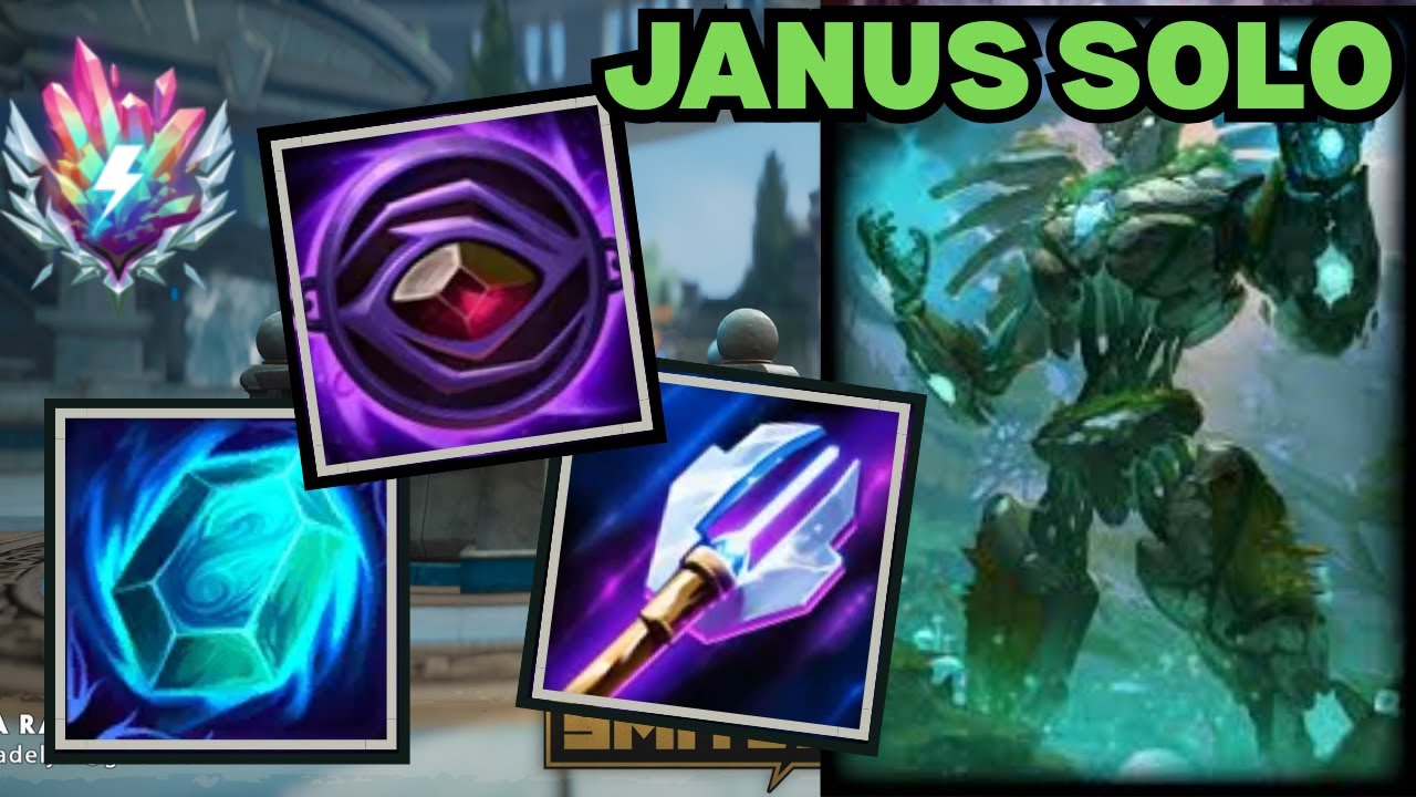 ARE JANUS BUFFS ENOUGH??? - Deity Solo Janus Smite 2 Gameplay