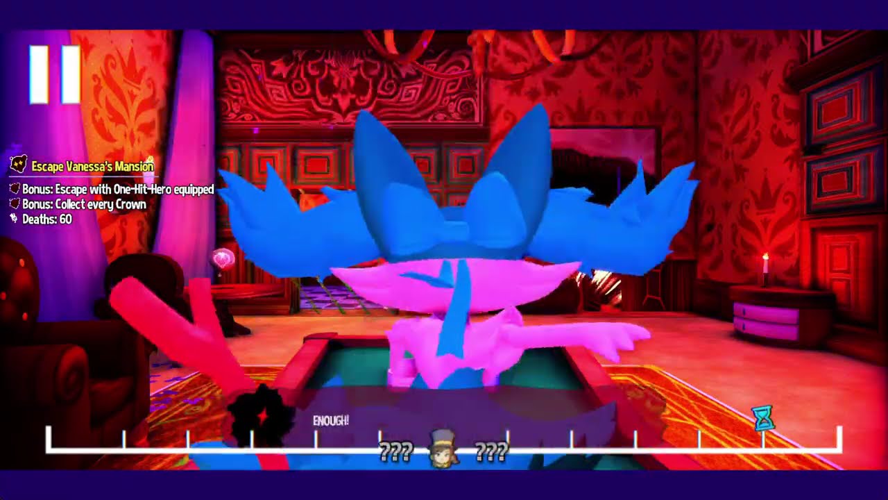 A Hat in Time: Vanessa's Curse Death Wish Pack - Vanessa's Collapse