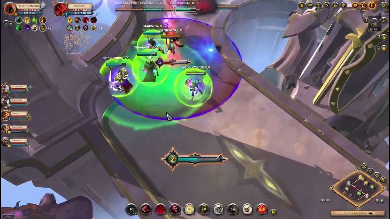 || Roads of Avalon PvP Highlights || Dealing with the cringe reset meta