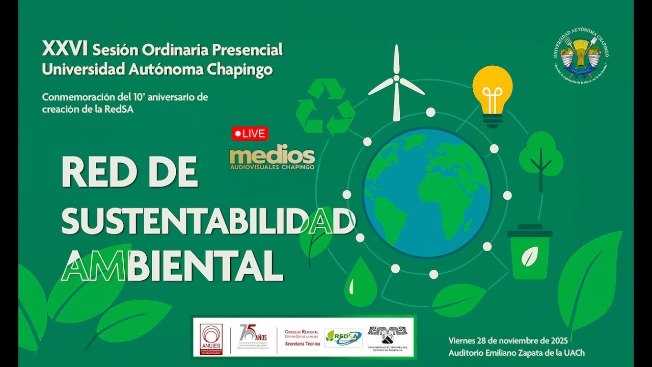 Red de Sustentabilidad Ambiental 2025