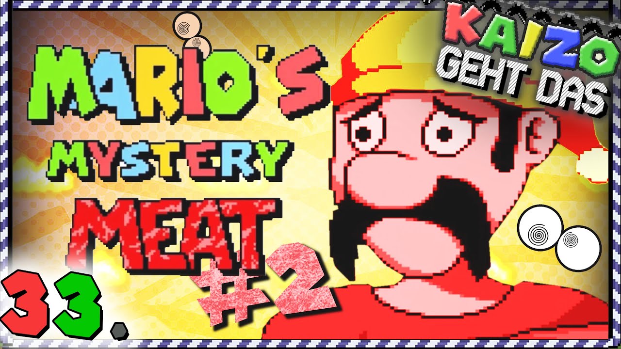 Kaizo geht das! - Will Smith als Mario-Mob! Marios Mystery Meat FINALE