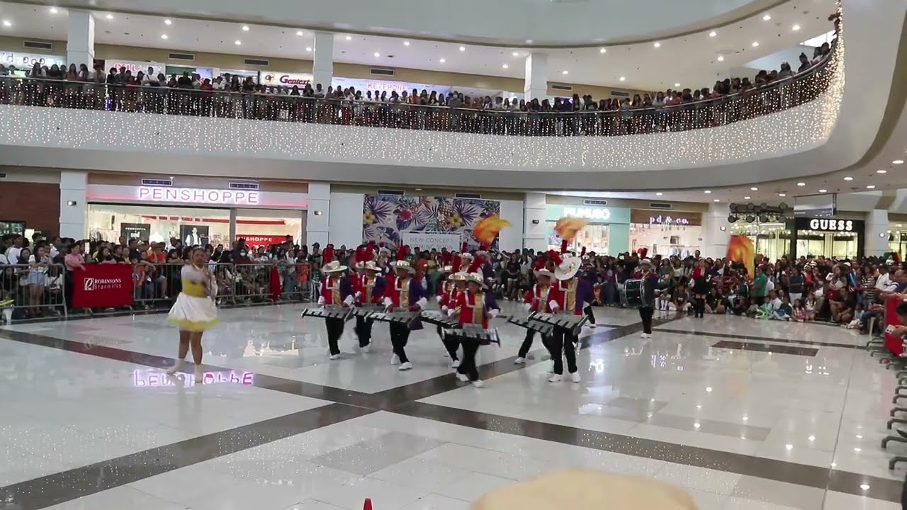 DRUM & LYRE COMPETITION SECONDARY LEVEL SINUKWAN FESTIVAL 2024 PAMPANGA