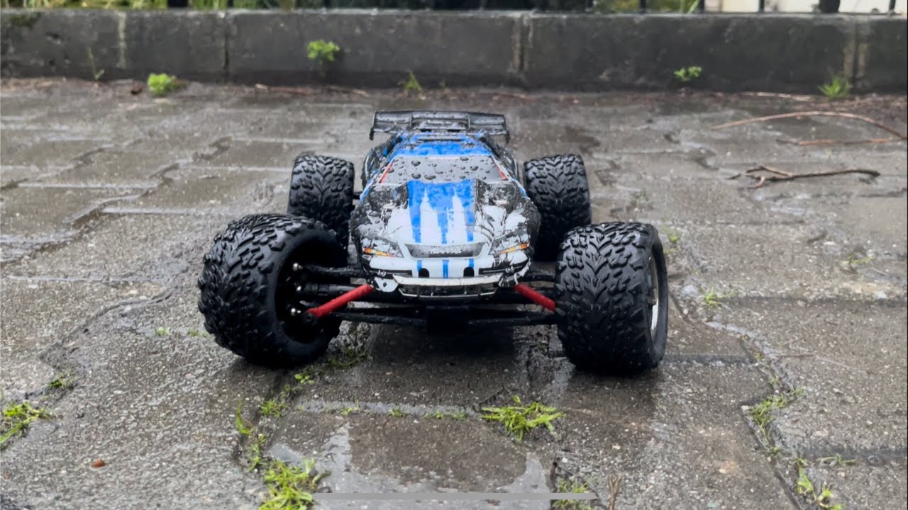 Traxxas 1/16 E-revo VXL unboxing | Speed test |