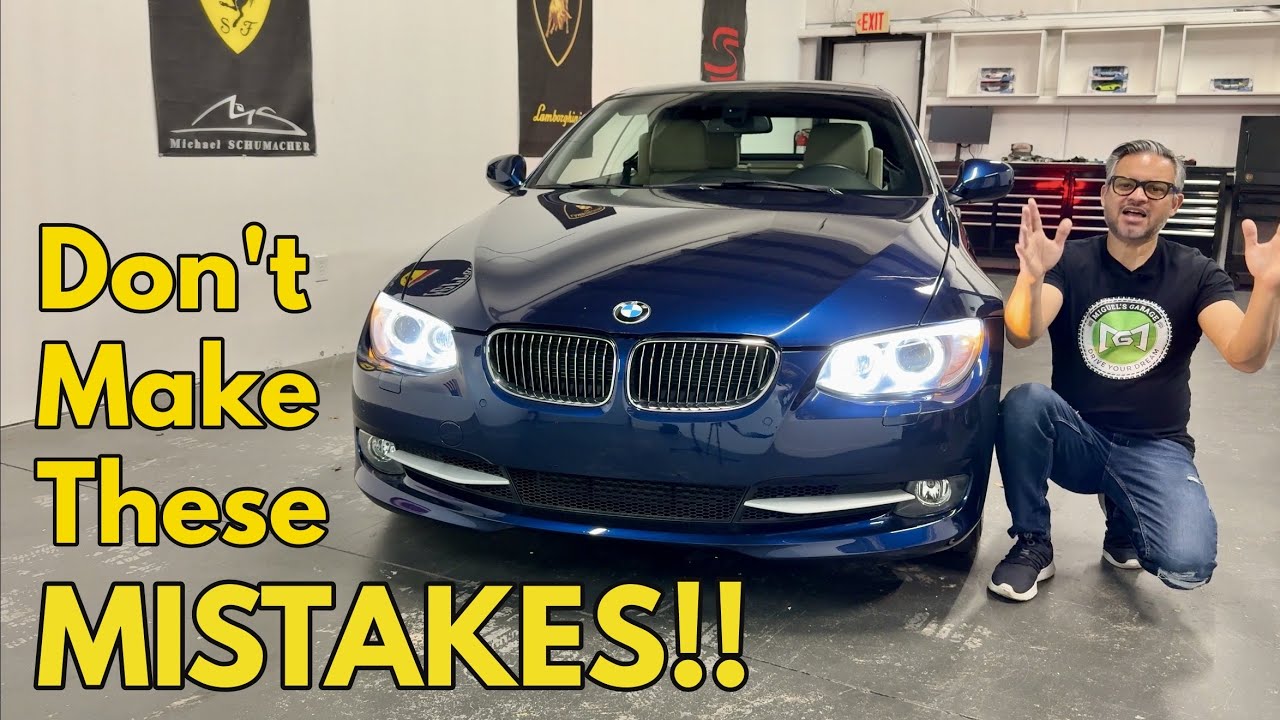 2006-2013 BMW 335i Convertible E93 | Review and What to LOOK For When Buying One