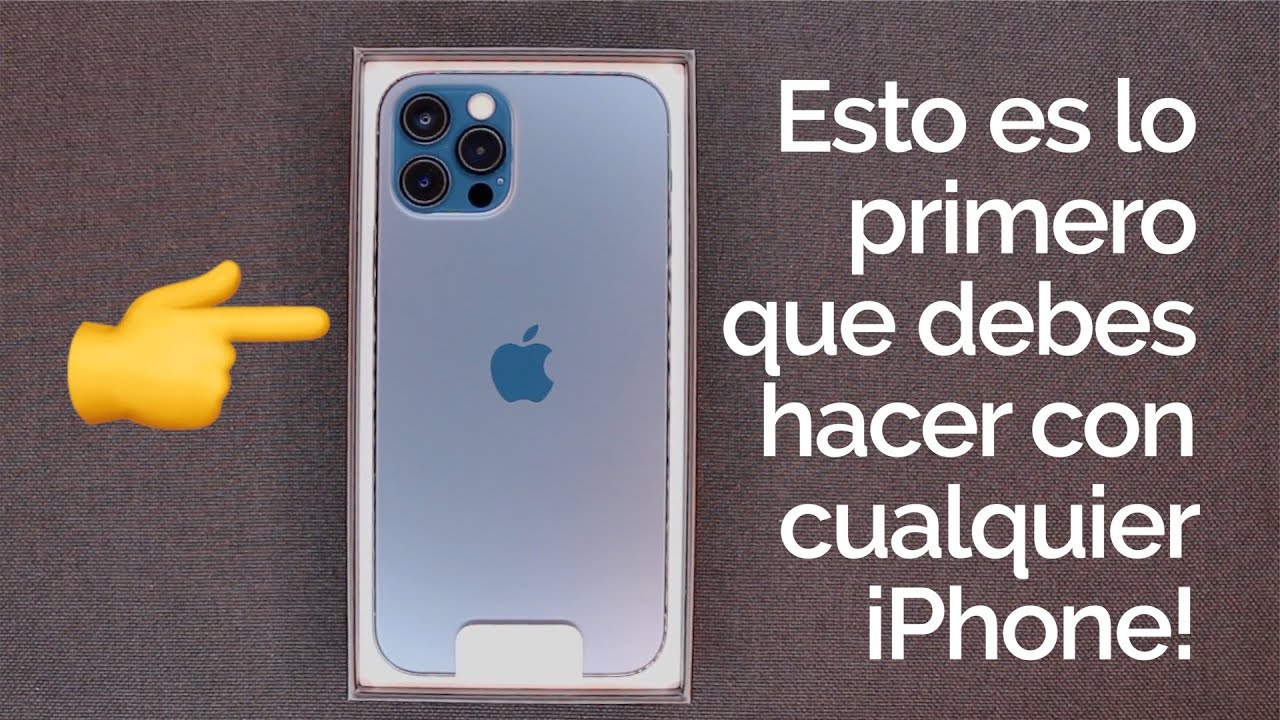 iPHONE 12 - PRIMERAS 10 COSAS QUE DEBES HACER!