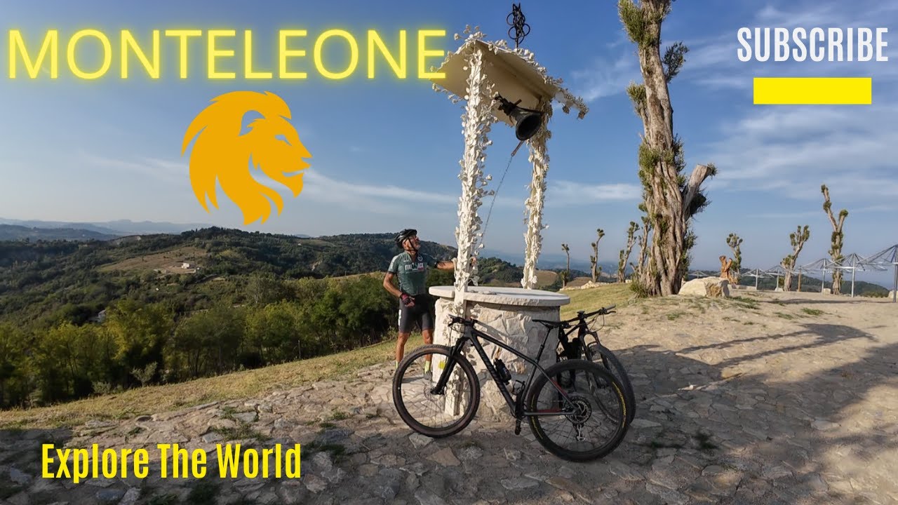 Tra il passo dei Meloni, Monteleone, Roncofreddo e Longiano in mtb