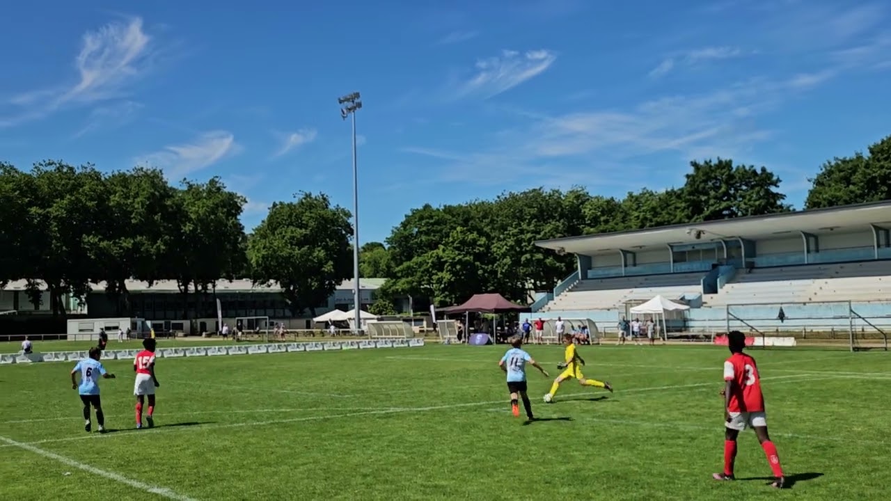 STADE DE REIMS U11 VS EPERNAY D U12.( 1-0) 29/06/25