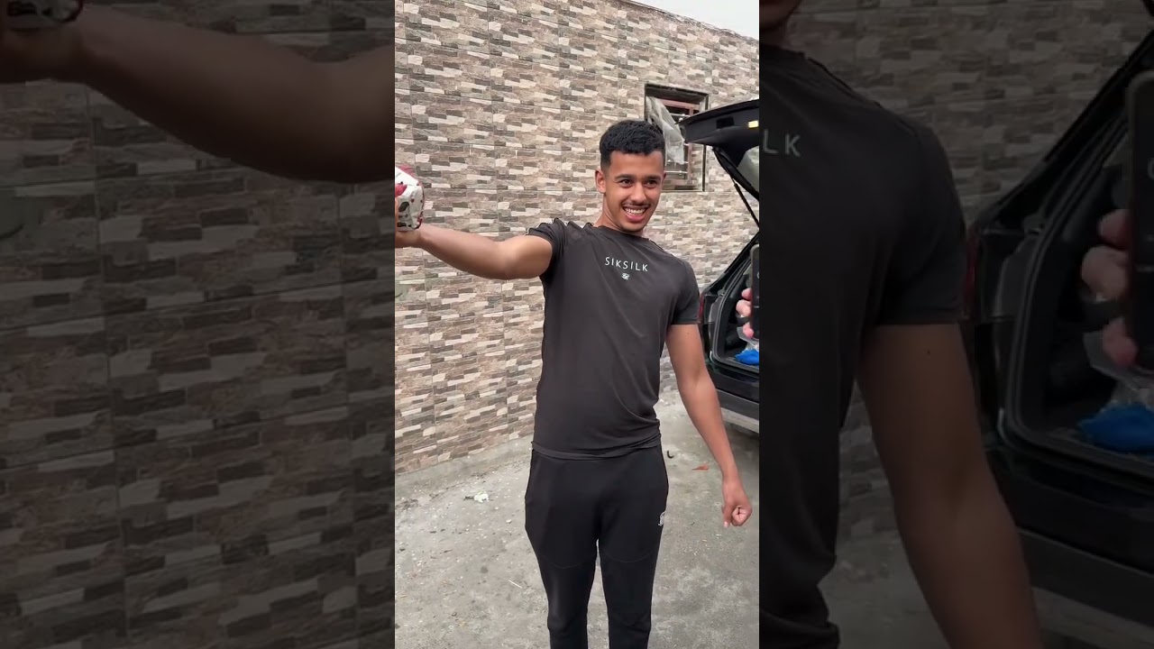 جا عندي القباج ودار تحدي لولاد الدرب على 6000dh 🤯 Hamada Chroukate
