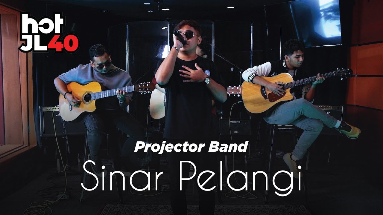 #HotJL40 Projector Band - Sinar Pelangi