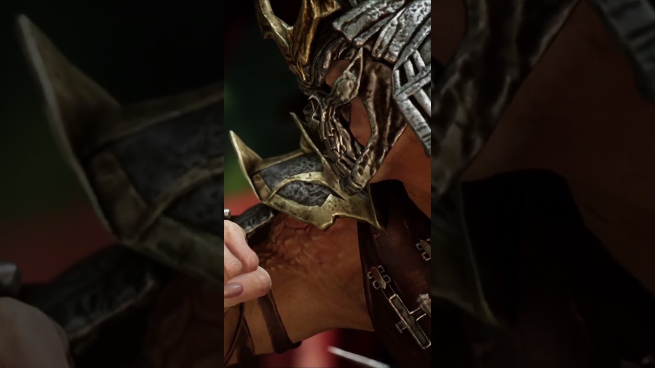 CONAN VS GENERAL SHAO: DIALOGOS EN MORTAL KOMBAT 1