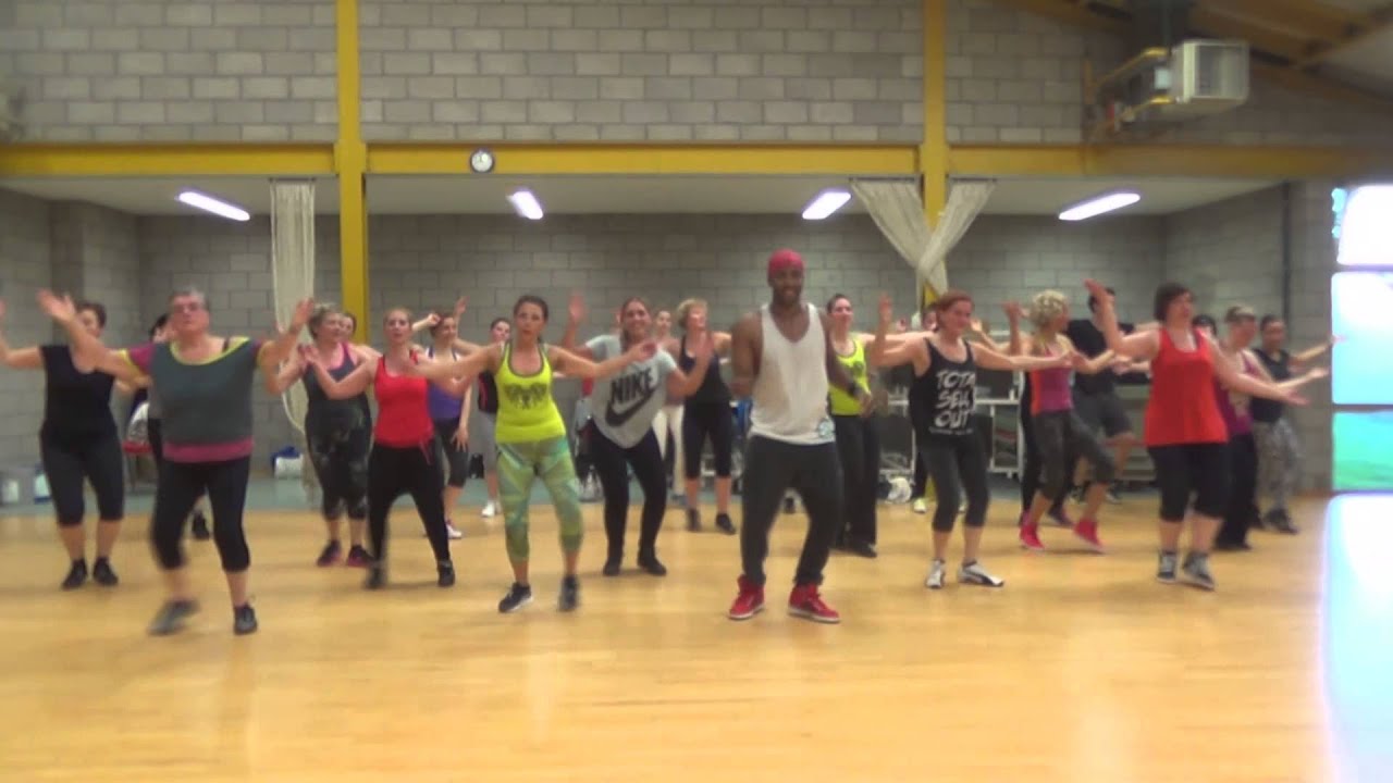 Enjoy by J. Perry Zumba choreo