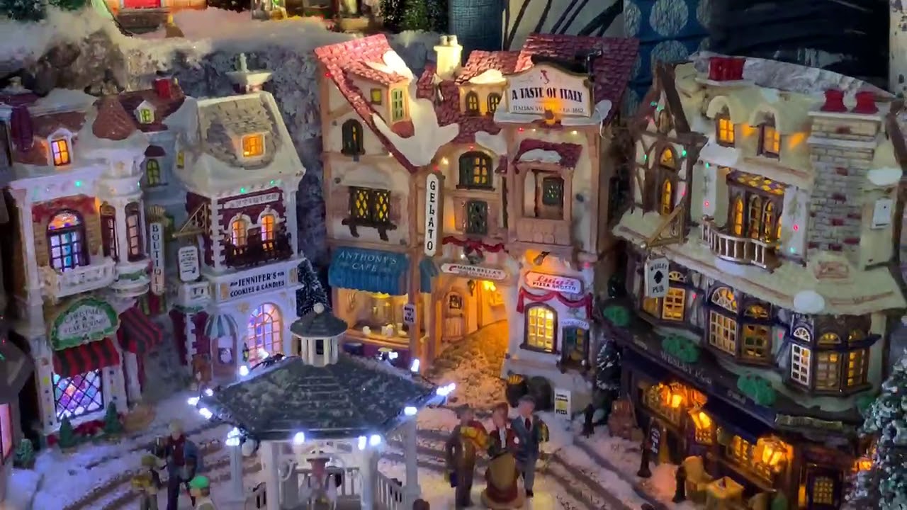 Village de Noël Miniature 2019 Luville Lemax Dpt56