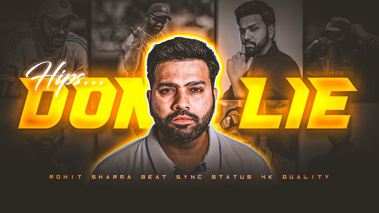 Hips Don’t Lie X Rohit Sharma 🔥 • Beat Sync Edit • Hitman Whatsaap status 🥶 • Has45L Editz 