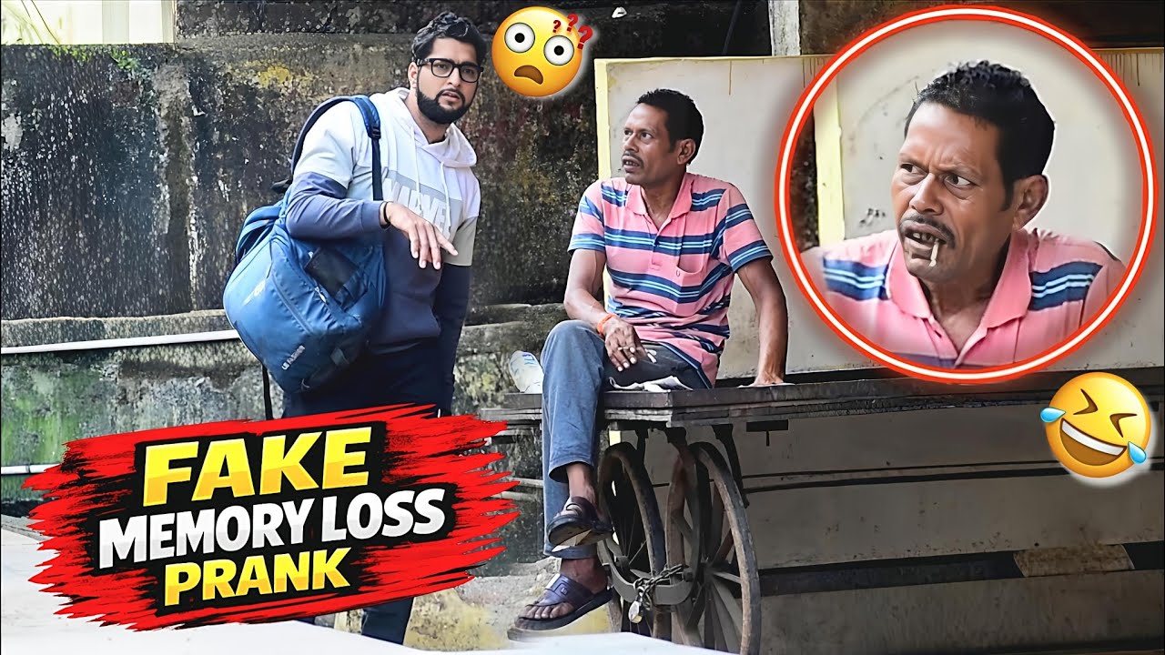 Fake Memory Loss Prank 😅 | Prakash Peswani |