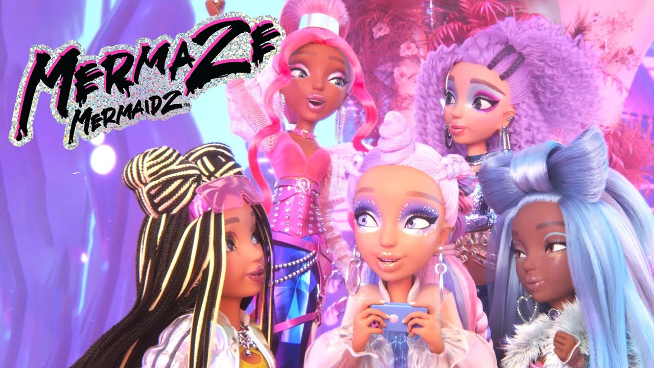 Mermaid Day, Part I | Season 1 Episode 14 | Mermaze Mermaidz
