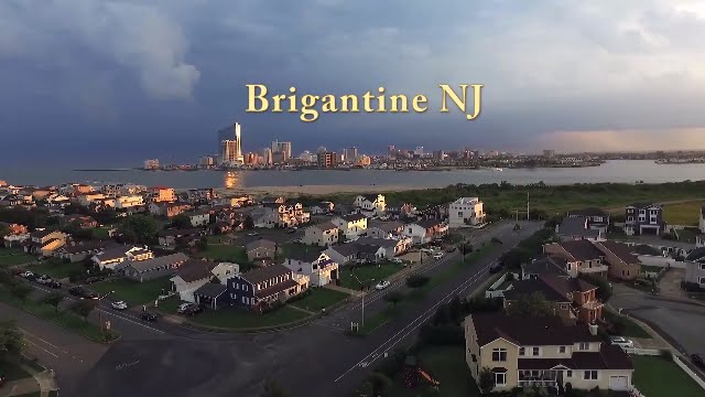 Brigantine NJ Drone