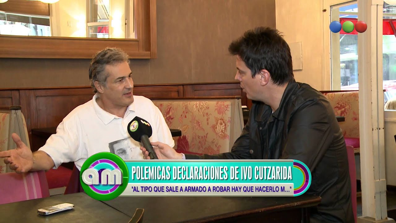 Polémicas Declaraciones De Ivo Cutzarida - AM