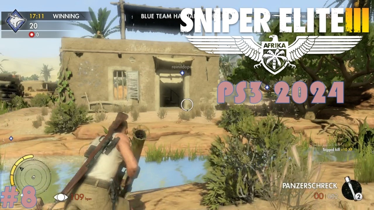 Sniper Elite 3: Multiplayer Gameplay 2024 (PS3) #8 👀