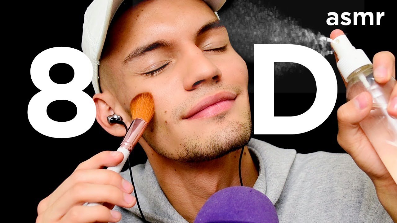 ASMR - Esto es 8D en ASMR | Inaudible, Sonidos de Tijeras, Guantes, Brocha y más - ASMR Español