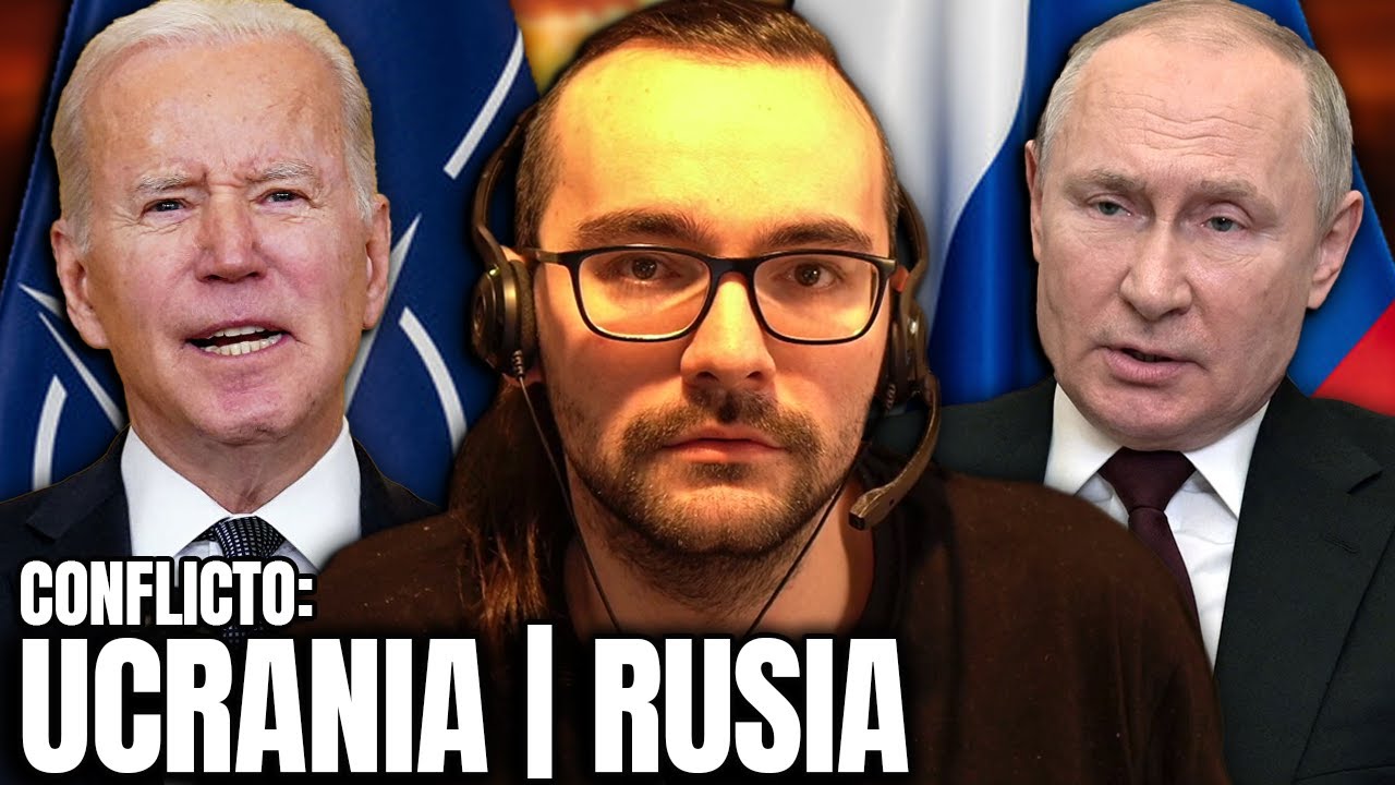 🔴 CONFLICTO UCRANIA - RUSIA | con XOKAS