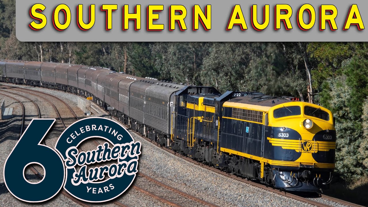 60 Years of Australia's Southern Aurora! | St James Rail's Southern Aurora 60th Anniversary Tour