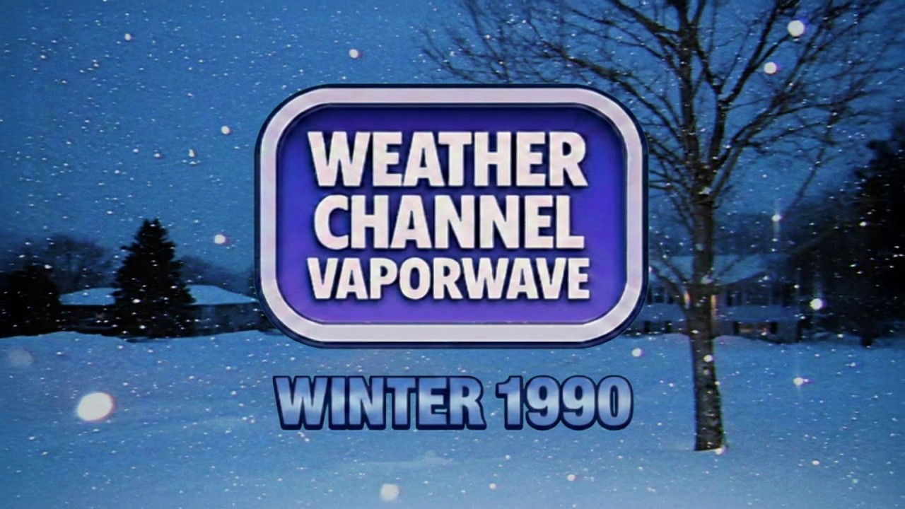WINTER WEATHER CHANNEL VAPORWAVE Vol.04 // 90s Nostalgia Mix