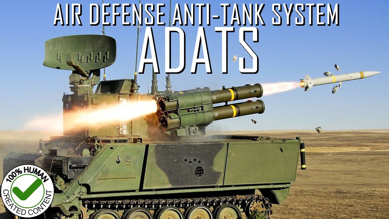 ADATS &mdash; зенитный ракетный комплекс; канадский высокотехнологичный боец Холодной войны (без ИИ)
