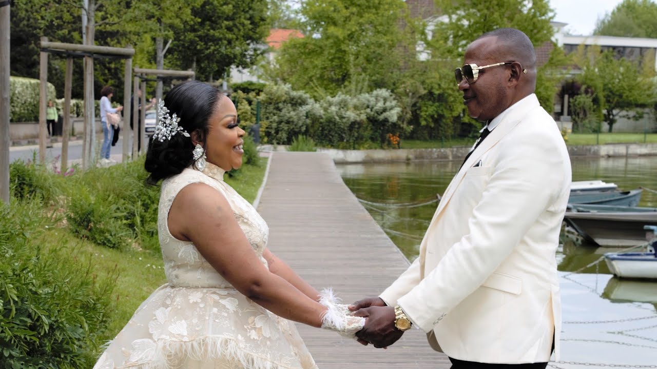 LE MARIAGE CIVIL DE ROSETTE €T PAULIN 🇨🇵🇨🇩