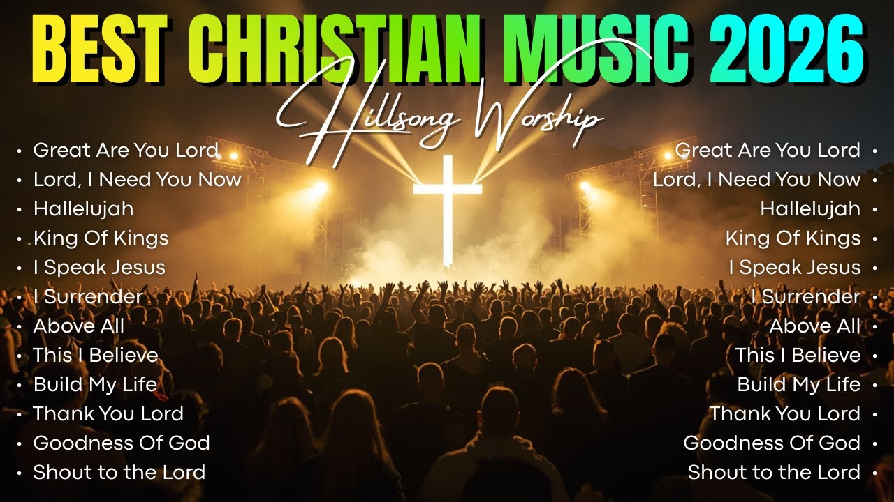 Great Are You Lord ✝️ Powerful Vocal Worship ✝️ Best Praise Songs 2026