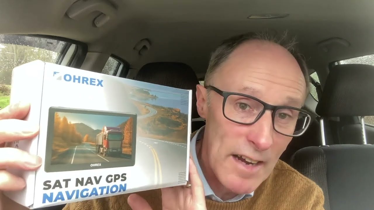 I Tested the OHREX SAT NAV