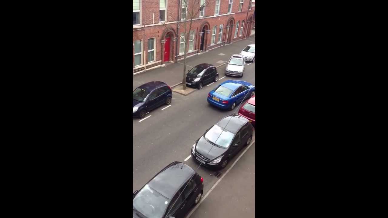 World's Worst Attempt At Parallel Parking, Enjoy!