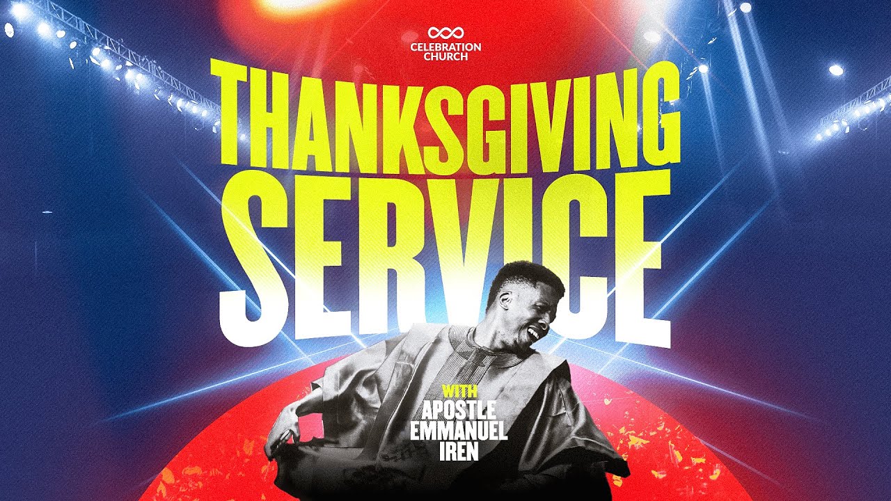 THANKSGIVING SERVICE WITH APOSTLE EMMANUEL IREN | SUNDAY SERVICE | 4TH JANUARY 2026