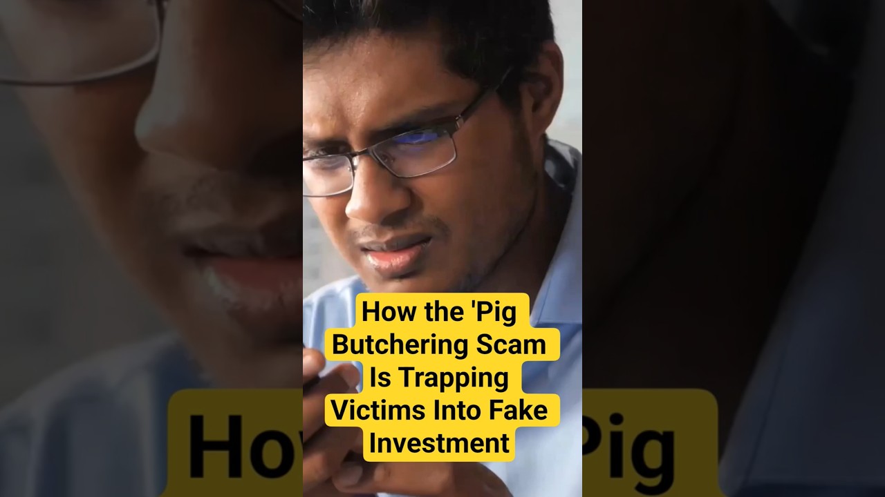 How the 'Pig Butchering Scam Is Trapping Victims Into Fake Investment