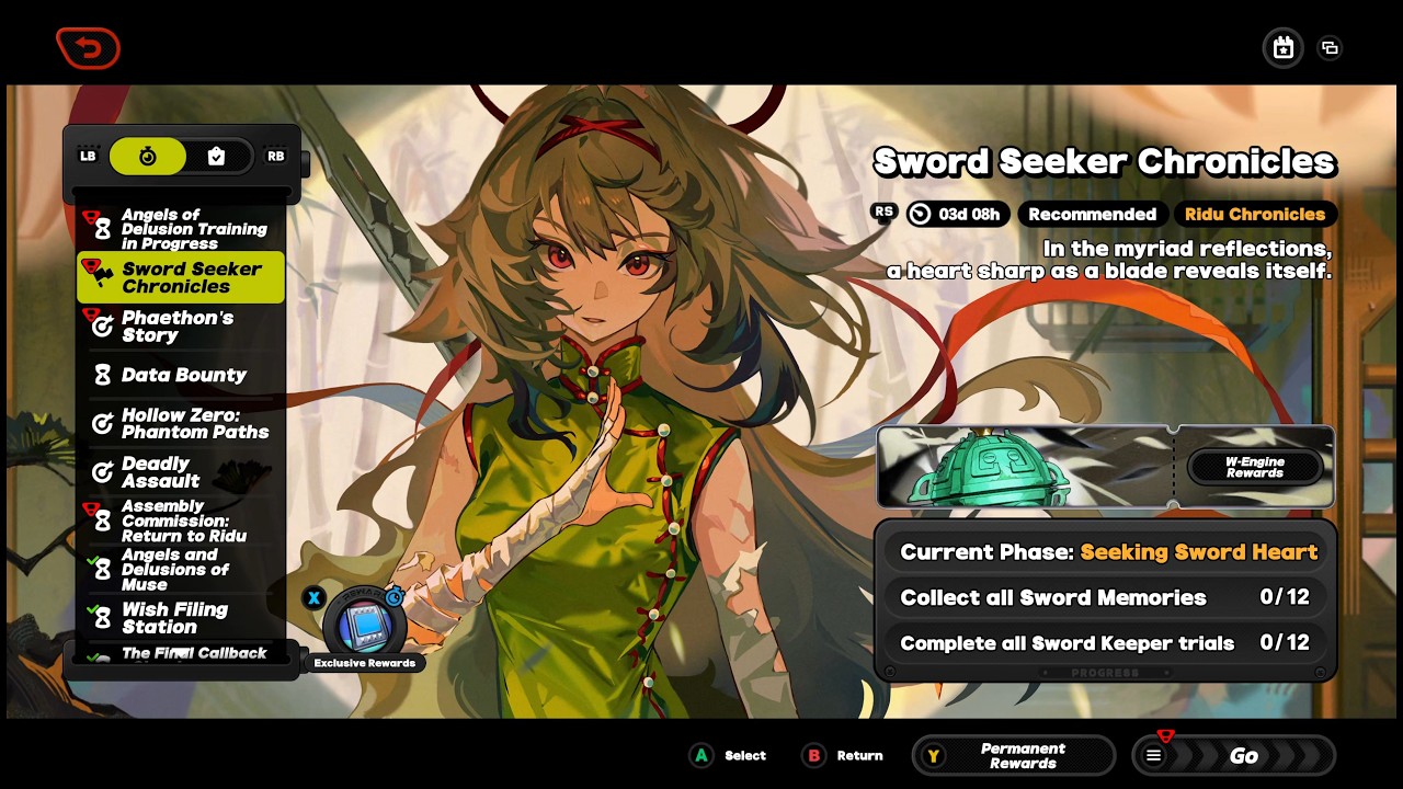 Zenless Zone Zero 2026-02-01 Belle [Event] Sword Seeker Chronicles