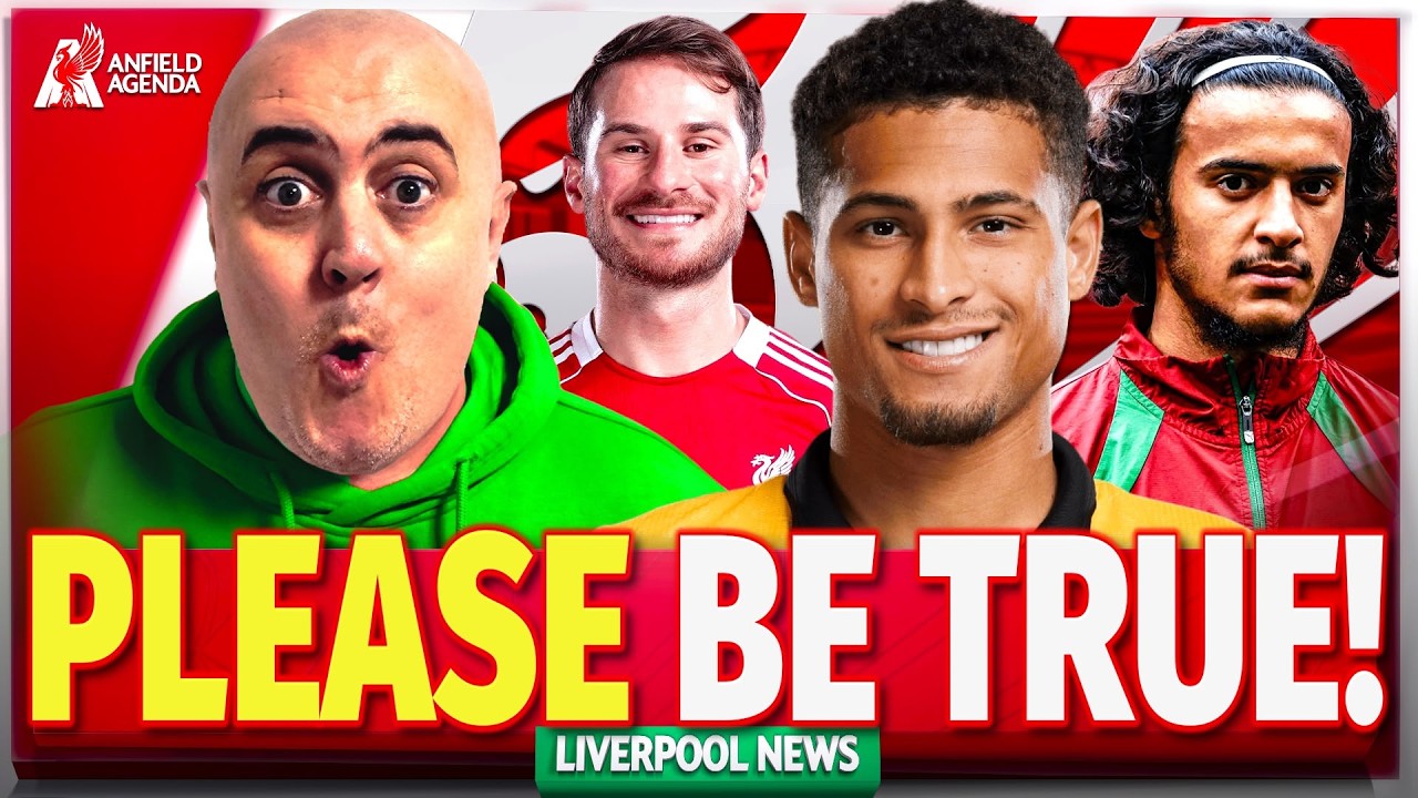 HUGE BOUADDI CLAIM! JOAO GOMES LINKS EMERGE + MACCA TO REAL MADRID? Liverpool Latest Transfer News