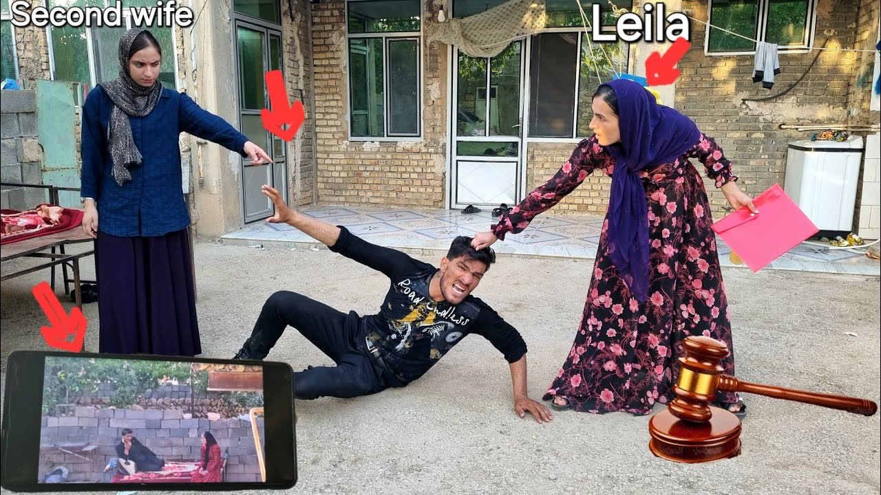 Leila filed apolicecomplaintagainstAfshinand Zivar; theirsecretlove is on theverge of destruction🤫🫃💔