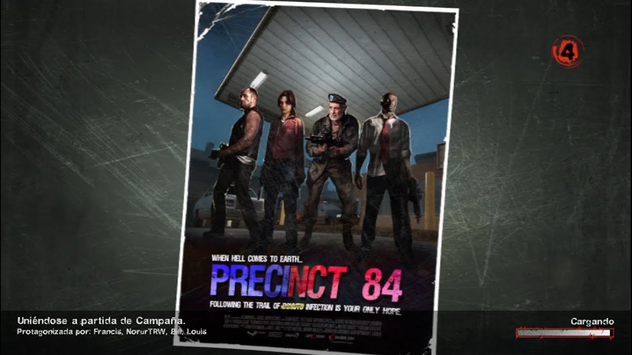 El Choque - L4D2 - Precinct 84 #1 - Experto